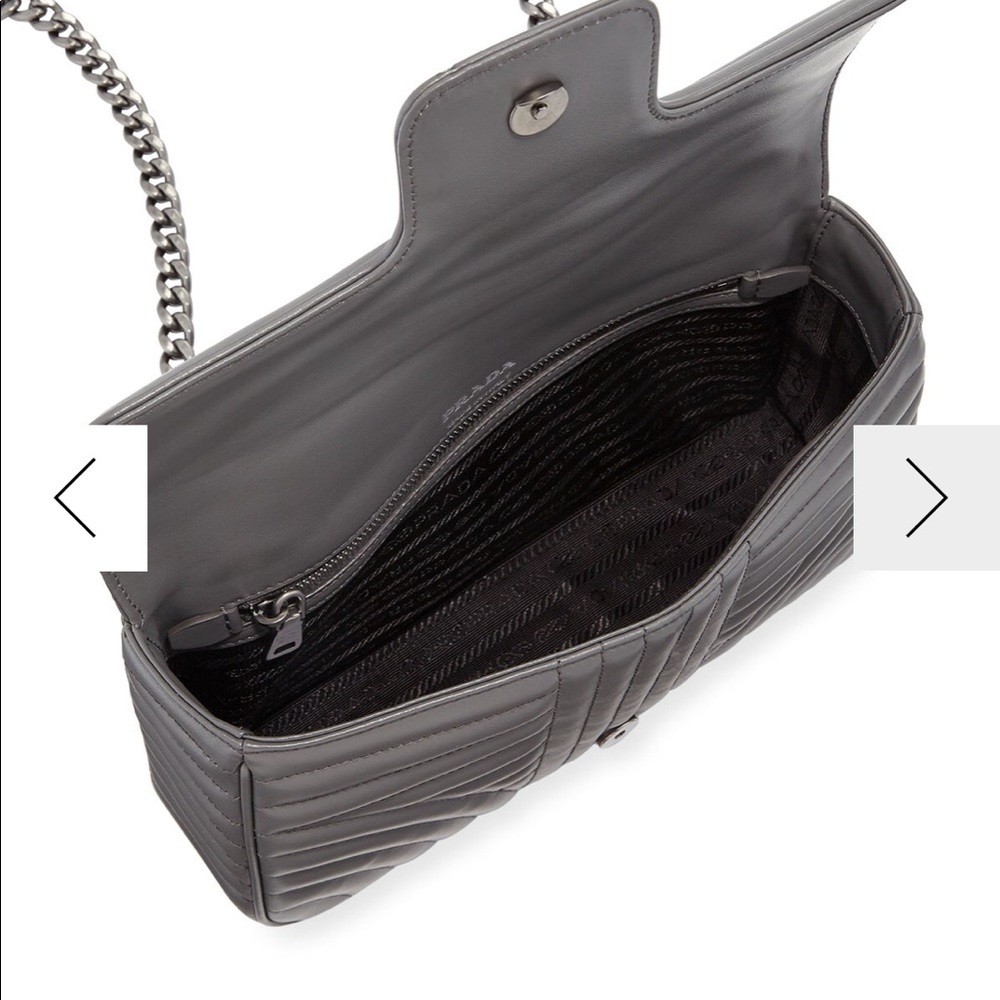 Prada Medium Diagramme shoulder bag - Picture 4 of 11